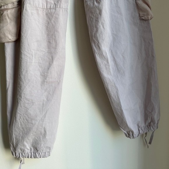 $598 John Elliott Women's US Small Relaxed Cargo Work Pant in Washed Orchid S - Picture 13 of 15